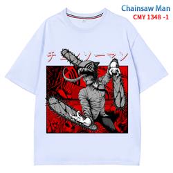 chainsaw man anime T-shirt