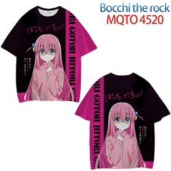 Bocchi the rock anime T-shirt