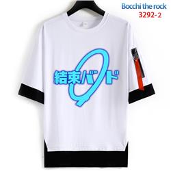 Bocchi the rock anime T-shirt