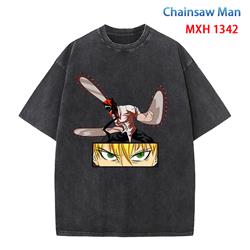 chainsaw man anime T-shirt