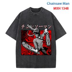 chainsaw man anime T-shirt