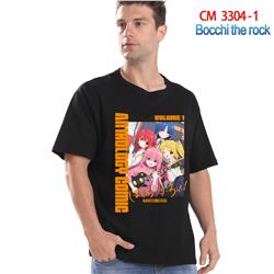 Bocchi the rock anime T-shirt