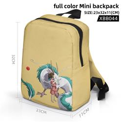 spirited away anime backpack