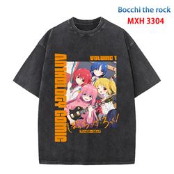 Bocchi the rock anime T-shirt