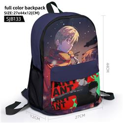 Mob Psycho 100 anime backpack