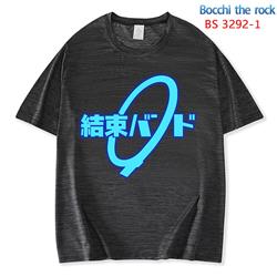 Bocchi the rock anime T-shirt