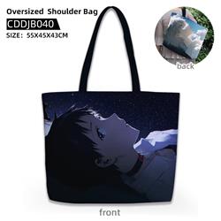 EVA anime shoulder bag