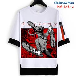 chainsaw man anime T-shirt