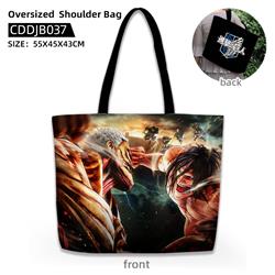 Attack On Titan anime shoulder bag