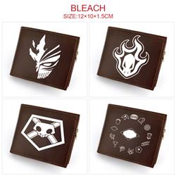 Bleach anime wallet 12*10*1.5cm