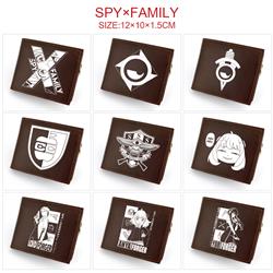 SPY×FAMILY anime wallet 12*10*1.5cm