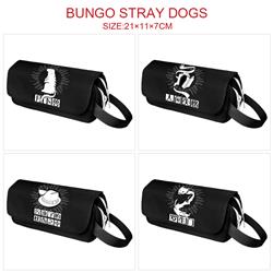 Bungo Stray Dogs anime pencil bag 21*11*7cm