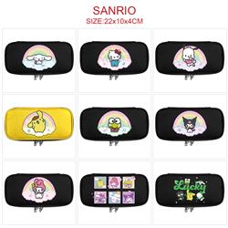 Kuromi anime pencil bag 22*10*4cm