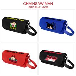 chainsaw man anime pencil bag 21*11*7cm