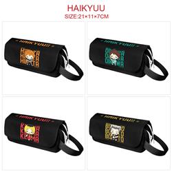 Haikyuu anime pencil bag 21*11*7cm