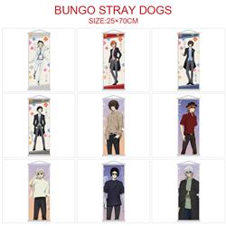 Bungo Stray Dogs anime wallscroll 25*70cm price for 5 pcs