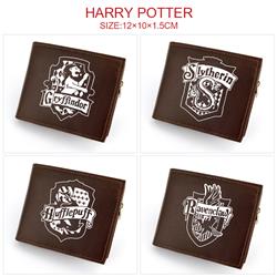 Harry Potter anime wallet 12*10*1.5cm