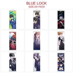 Blue Lock anime wallscroll 25*70cm price for 5 pcs