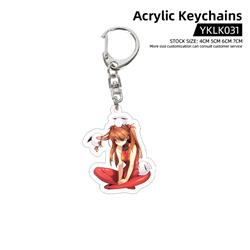 EVA anime keychain 7cm