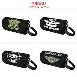 Star Wars anime anime pencil bag 21*11*7cm