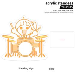 Bocchi the rock anime Standing Plates 15cm