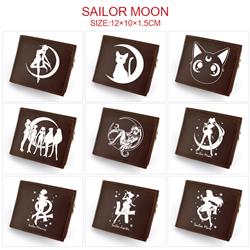 Sailor Moon Crystal anime wallet 12*10*1.5cm