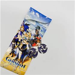 Genshin Impact anime earring