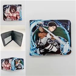 Attack On Titan anime wallet