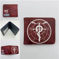 Fullmetal Alchemist anime wallet