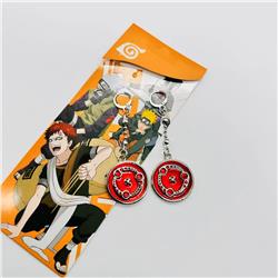 Naruto anime earring