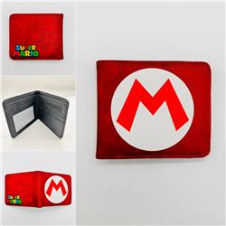 super Mario anime wallet