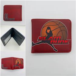 Slam dunk anime wallet