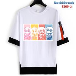 Bocchi the rock anime T-shirt