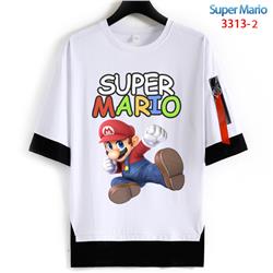 super Mario anime T-shirt