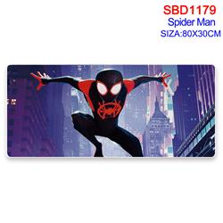 spider man anime Mouse pad 80*30cm