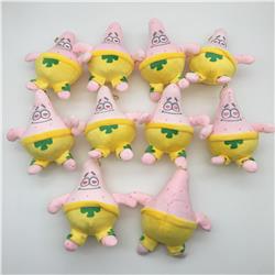 Spongbob anime Plush toy 14cm 10 pcs a set