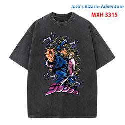 JoJos Bizarre Adventure anime T-shirt