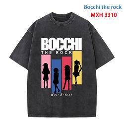 Bocchi the rock anime T-shirt