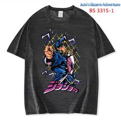 JoJos Bizarre Adventure anime T-shirt