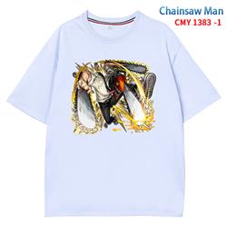 chainsaw man anime T-shirt