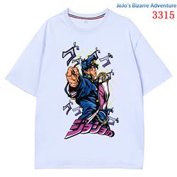 JoJos Bizarre Adventure anime T-shirt