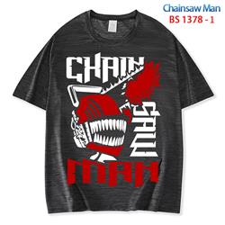 chainsaw man anime T-shirt