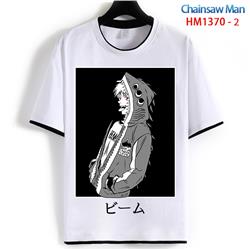 chainsaw man anime T-shirt