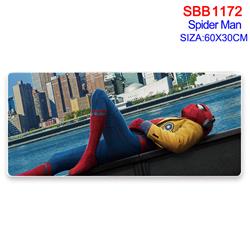 spider man anime Mouse pad 60*30cm