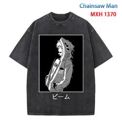 chainsaw man anime T-shirt