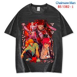 chainsaw man anime T-shirt