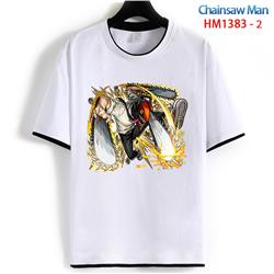 chainsaw man anime T-shirt