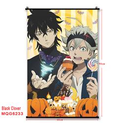 Black Clover anime wallscroll 60*90cm