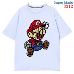 super Mario anime T-shirt