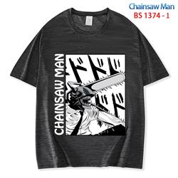 chainsaw man anime T-shirt